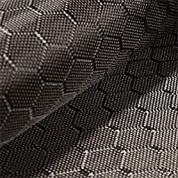 Tejido Fibra de Carbono Hexagon 240gr-m2 1m2
